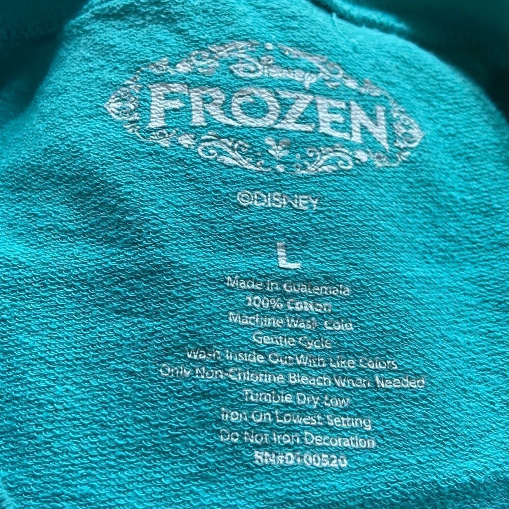 FROZEN DISNEY ANA & ELSA VINTAGE SWEATER SIZE L - Picture 4 of 8